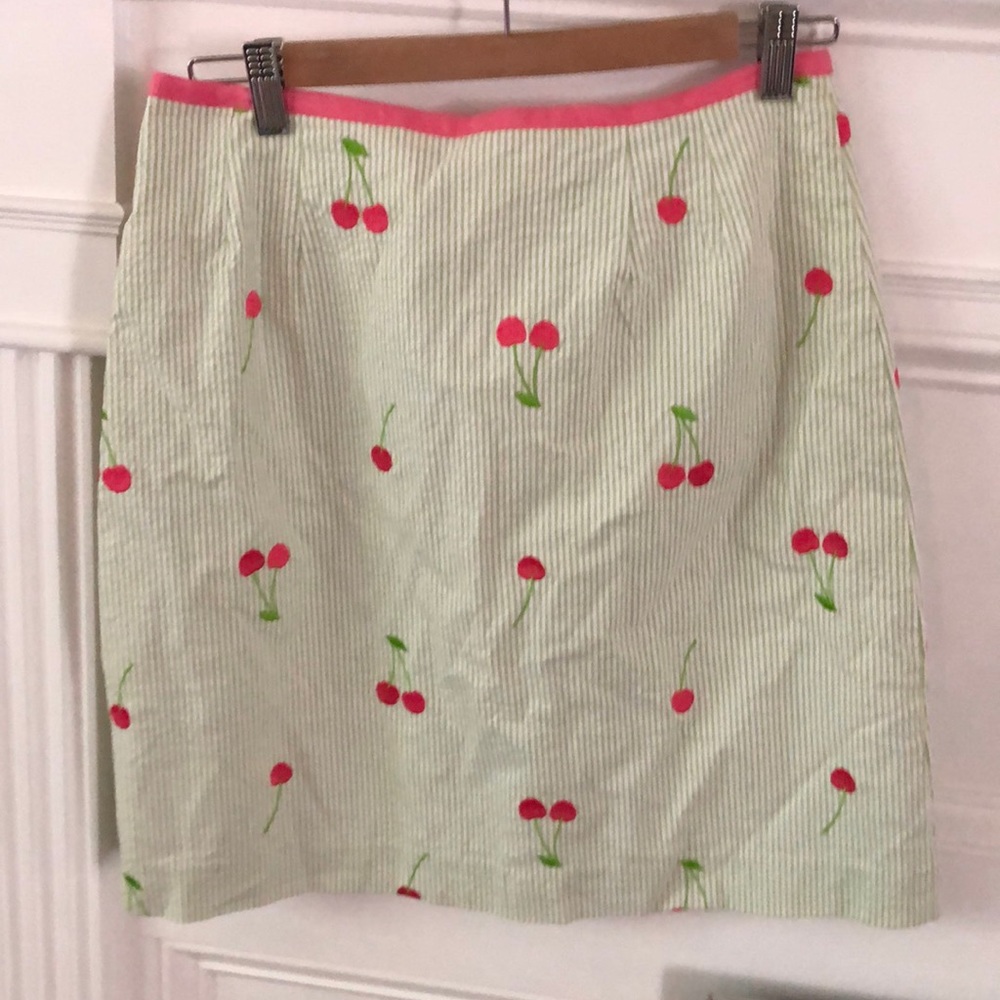 Lilly Pulitzer print skirt
